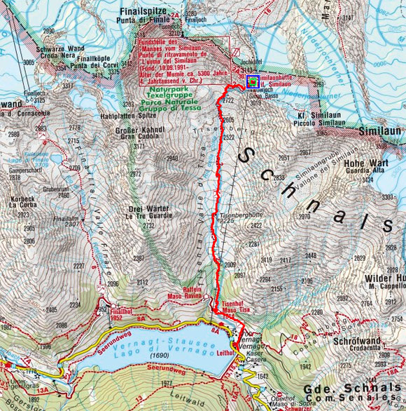 Schnalser 4-Dreitausender Gipfelrundtour – Tag 5 Schnalser 4-Dreitausender Gipfelrundtour – Tag 5