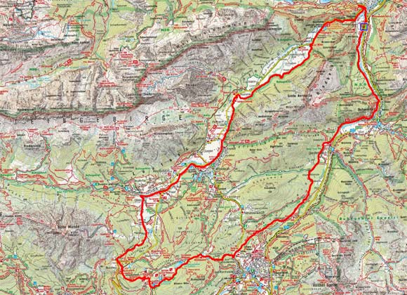 Mittenwald - Leutasch - Ropferstub'm Mittenwald - Leutasch - Ropferstub'm