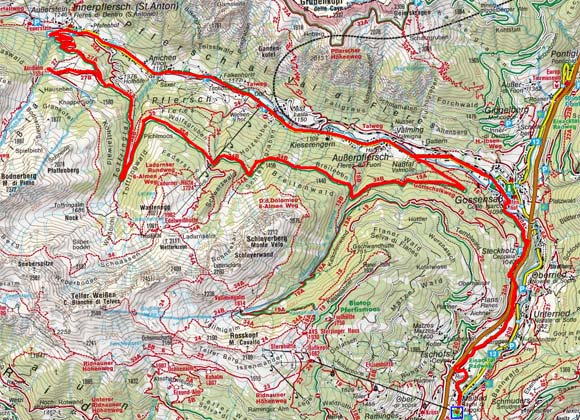 Sterzing - Allrissalm Sterzing - Allrissalm