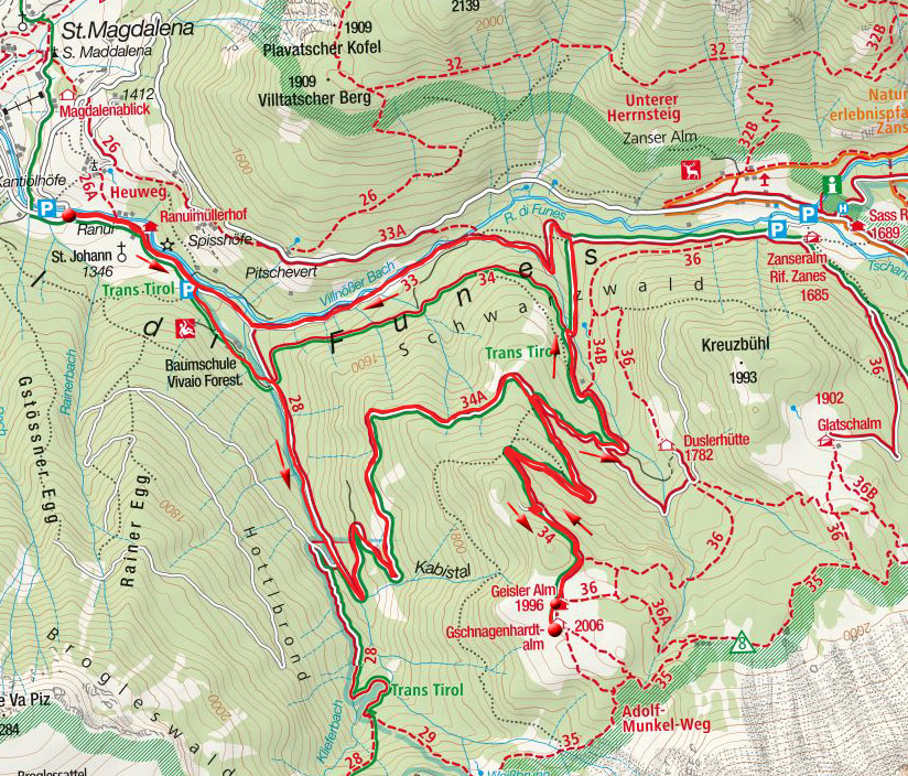 Gschnagenhardt Alm von St. Magdalena Gschnagenhardt Alm von St. Magdalena