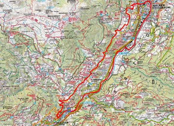 Keschtnweg Rundtour Keschtnweg Rundtour