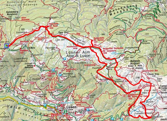 Koch-Campill-Rundtour Koch-Campill-Rundtour