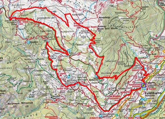 Königsanger Rundtour Königsanger Rundtour