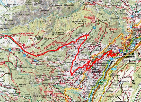 Klausen - Moar in Plun Alm Klausen - Moar in Plun Alm
