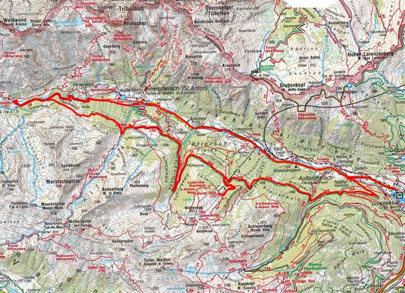 Pflerschtaler Almen Rundtour Pflerschtaler Almen Rundtour