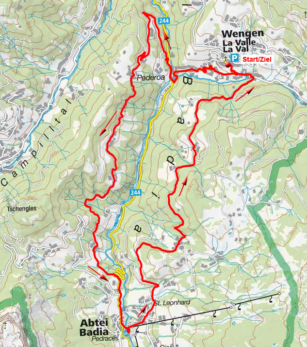 Aiareirunde von Wengen Aiareirunde von Wengen