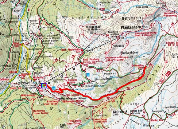 Reinswald - Getrum Alm Reinswald - Getrum Alm