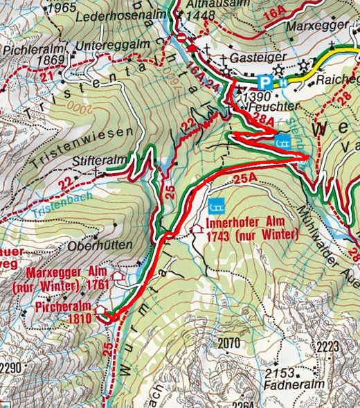 Pircheralm von Weißenbach Pircheralm von Weißenbach