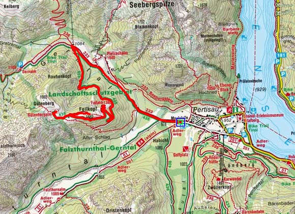 Pertisau - Feilalm Pertisau - Feilalm