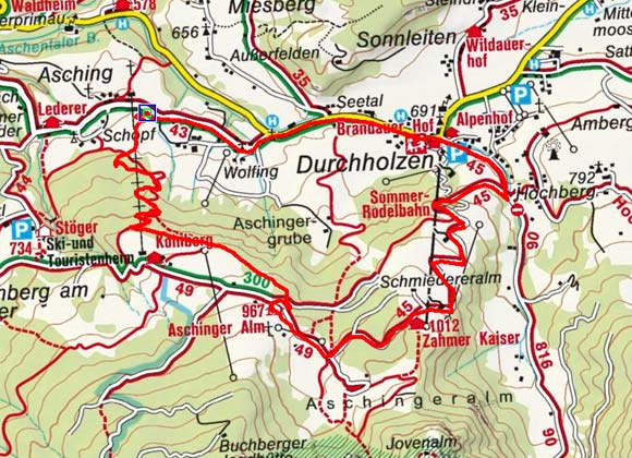 Asching - Aschinger Alm Asching - Aschinger Alm