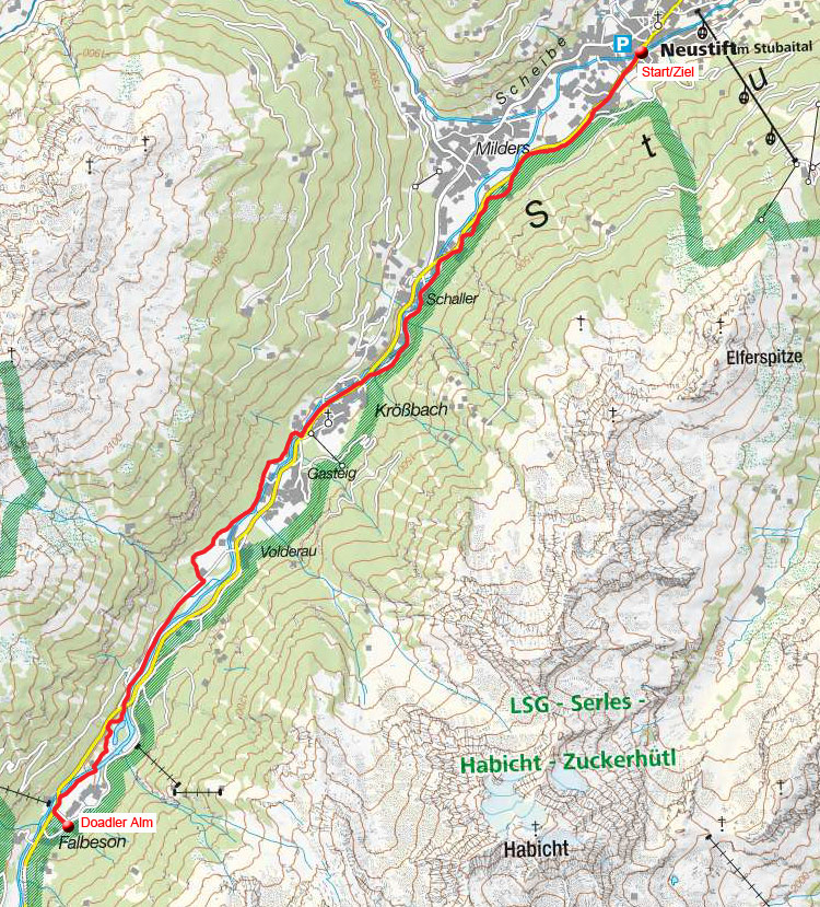 Oberhausalm von Neustift Oberhausalm von Neustift