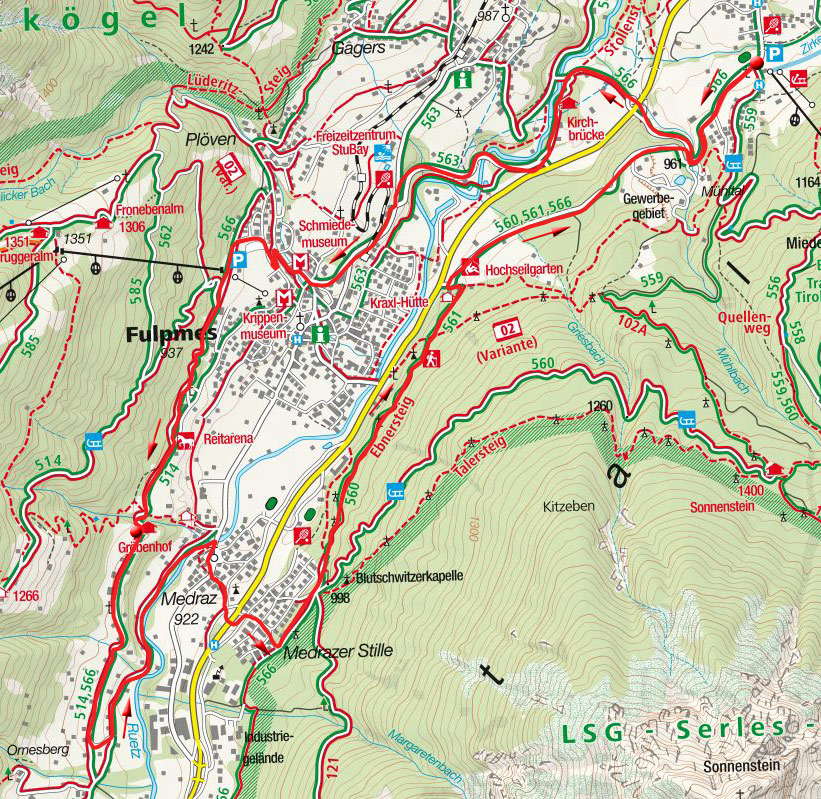 Genussrunde Gröbenhof im Stubai Genussrunde Gröbenhof im Stubai