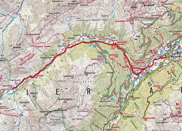 Neustift - Oberissalm Neustift - Oberissalm