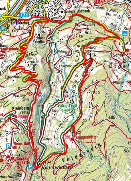 Volders - Krepperhütte Volders - Krepperhütte