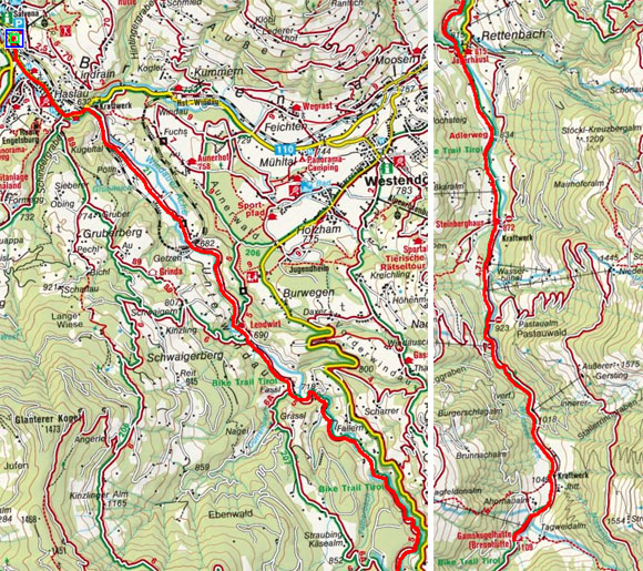 Hopfgarten - Gamskogelhütte Hopfgarten - Gamskogelhütte