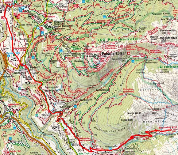 Igls - Arztaler Alm Igls - Arztaler Alm