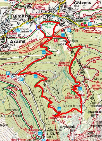 Birgitz - Birgitzer Alm Birgitz - Birgitzer Alm