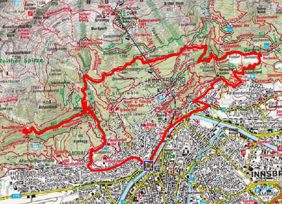 Nordketten Rundfahrt Nordketten Rundfahrt