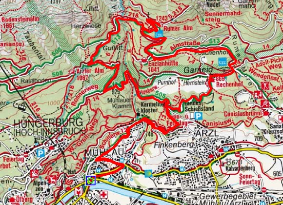 Rumer Alm Runde Rumer Alm Runde