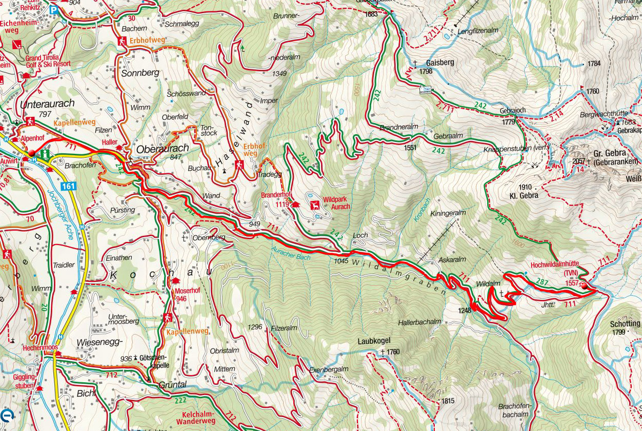 Hochwildalmhütte von Unteraurach Hochwildalmhütte von Unteraurach