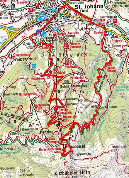 St. Johann - Harschbichl St. Johann - Harschbichl