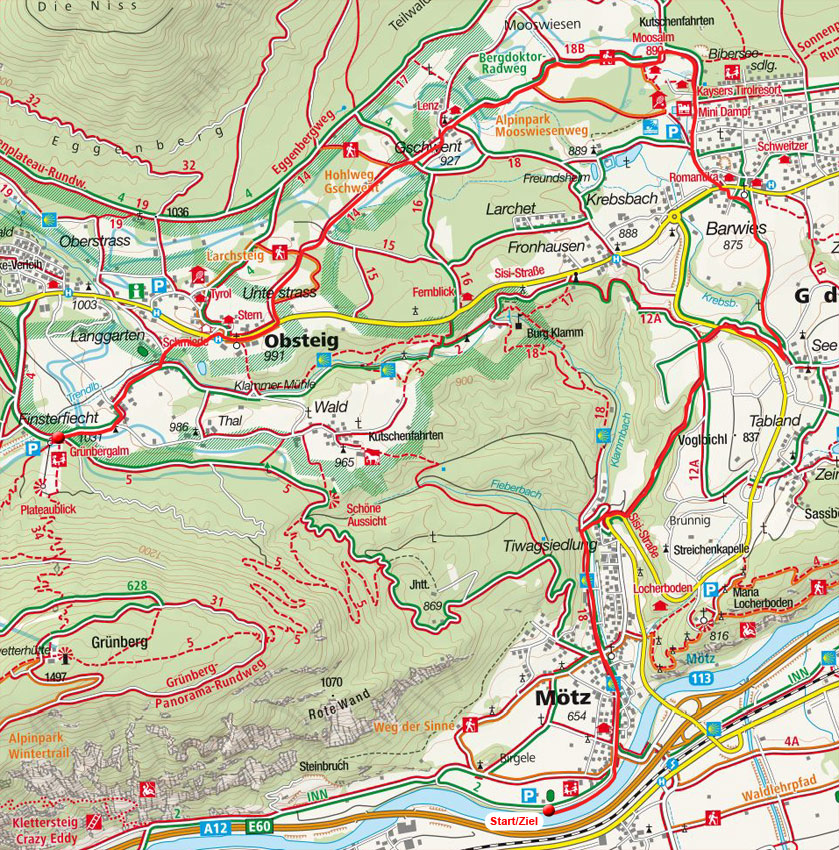Grünberg Alm von Mötz Grünberg Alm von Mötz