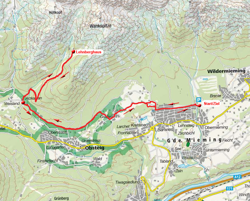 Lehnberghaus von Obermieming Lehnberghaus von Obermieming