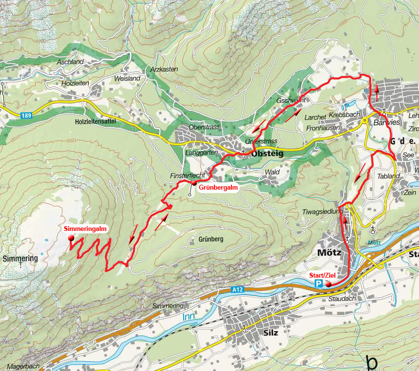 Simmeringalm von Mötz Simmeringalm von Mötz