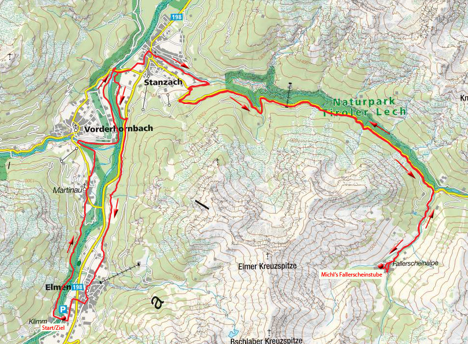 Almdorf Fallerschein & Michl’s Fallerscheinstube von Elmen Almdorf Fallerschein & Michl’s Fallerscheinstube von Elmen