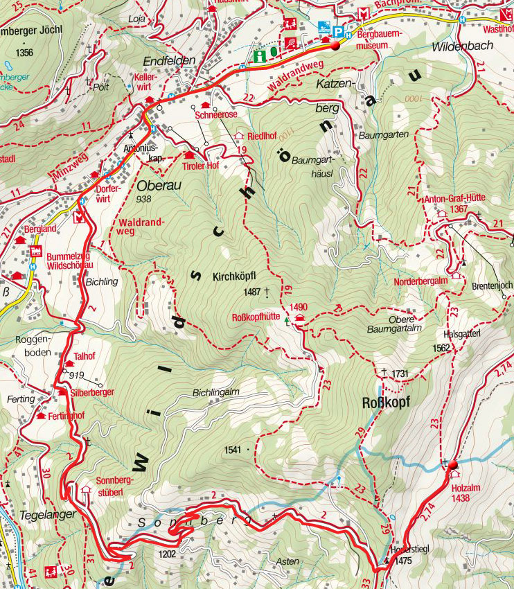 Holzalm – Kasalm von Oberau Holzalm – Kasalm von Oberau