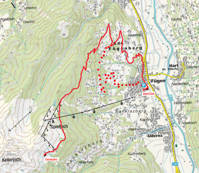 Geolsalm von Fügen Geolsalm von Fügen