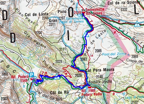 Senneshütte - Naturrodelbahn Senneshütte - Naturrodelbahn