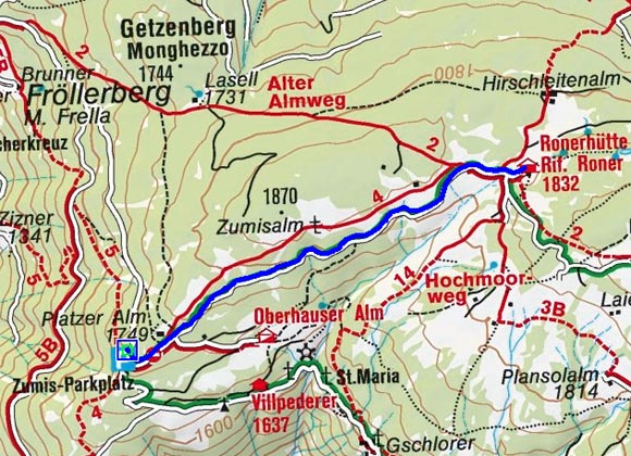 Naturhotel Runa - Naturrodelbahn Naturhotel Runa - Naturrodelbahn