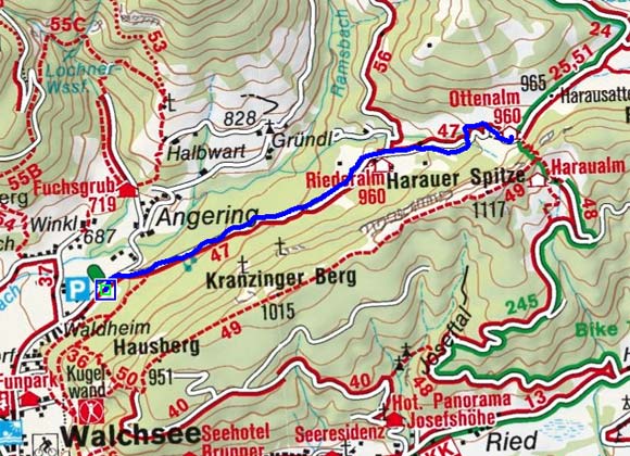 Ottenalm - Naturrodelbahn Ottenalm - Naturrodelbahn