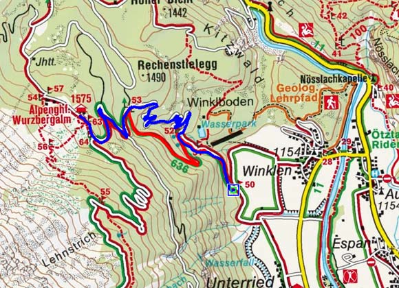 Wurzbergalm - Naturrodelbahn Wurzbergalm - Naturrodelbahn