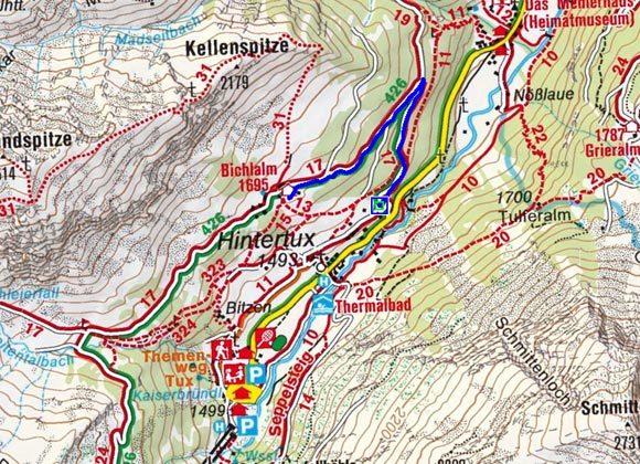 Bichlalm - Naturrodelbahn Bichlalm - Naturrodelbahn