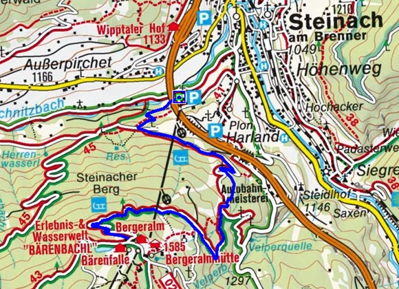 Bergeralm - Rodelbahn Bergeralm - Rodelbahn