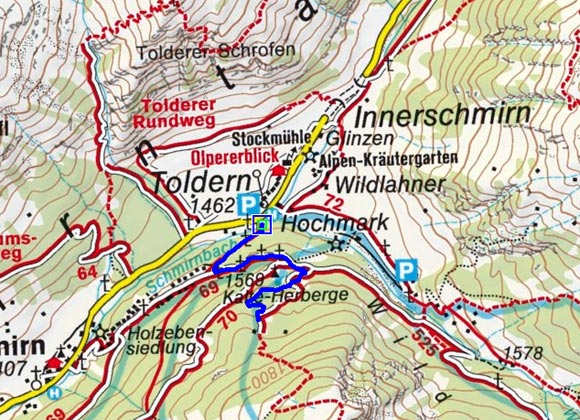Rodelbahn Kalte Herberge Rodelbahn Kalte Herberge