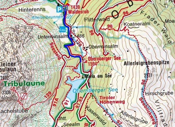Obernbergersee - Naturrodelbahn Obernbergersee - Naturrodelbahn