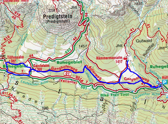 Gaistaler Almenrunde Gaistaler Almenrunde