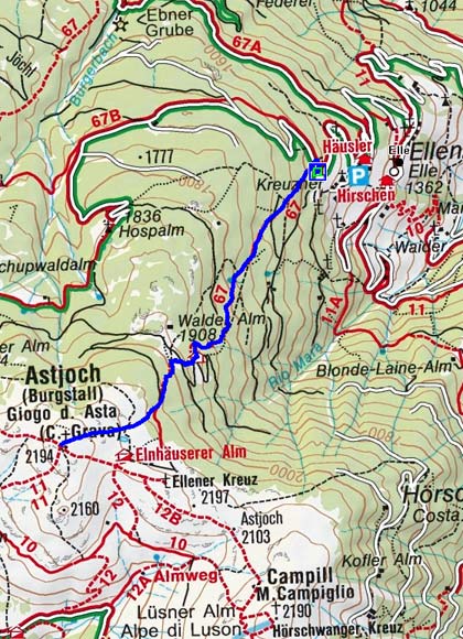 Astjoch (2194 m) von Ellen Astjoch (2194 m) von Ellen