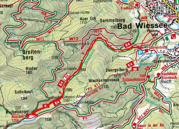 Aueralm von Bad Wiessee Aueralm von Bad Wiessee