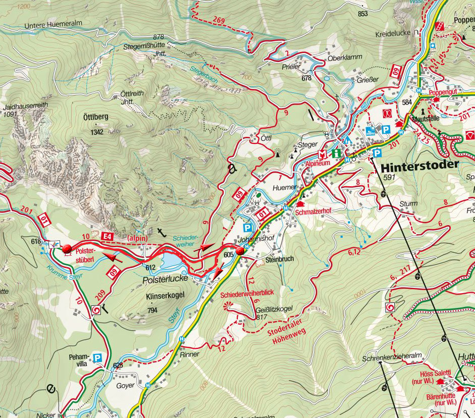 Zum Schiederweiher und zum Polsterstüberl Zum Schiederweiher und zum Polsterstüberl