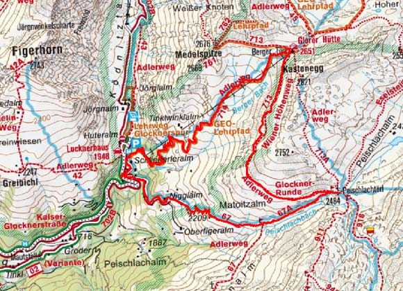 Peischlachtörl Rundwanderung Peischlachtörl Rundwanderung