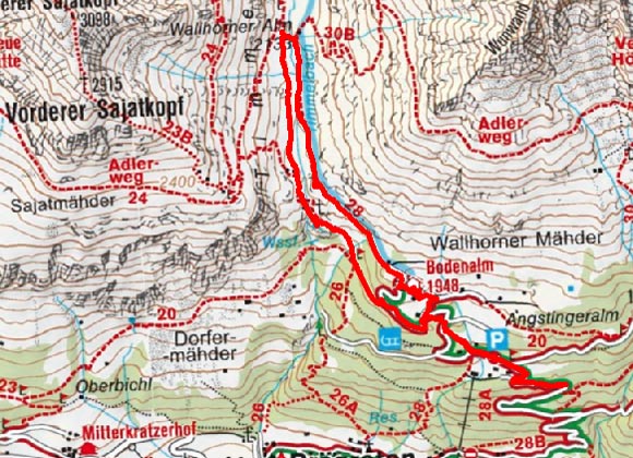 Liegstattrundwanderung - Timmeltal Liegstattrundwanderung - Timmeltal