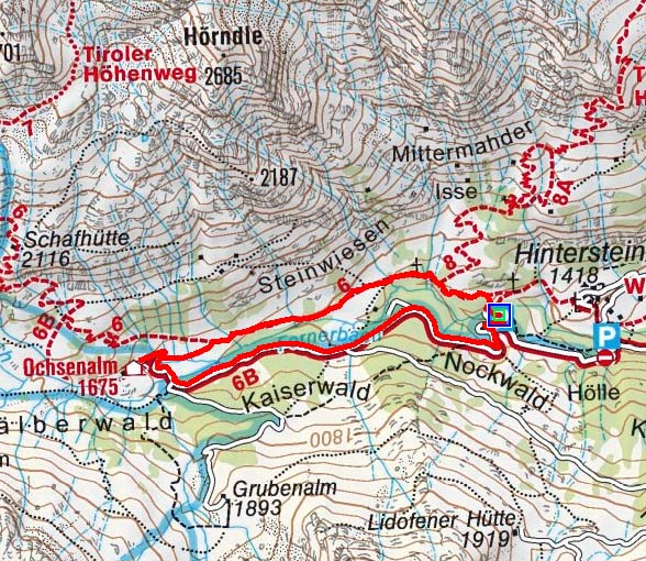 Ochsenalm von Innerpflersch Ochsenalm von Innerpflersch