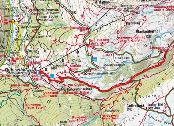 Getrumalm von Reinswald Getrumalm von Reinswald