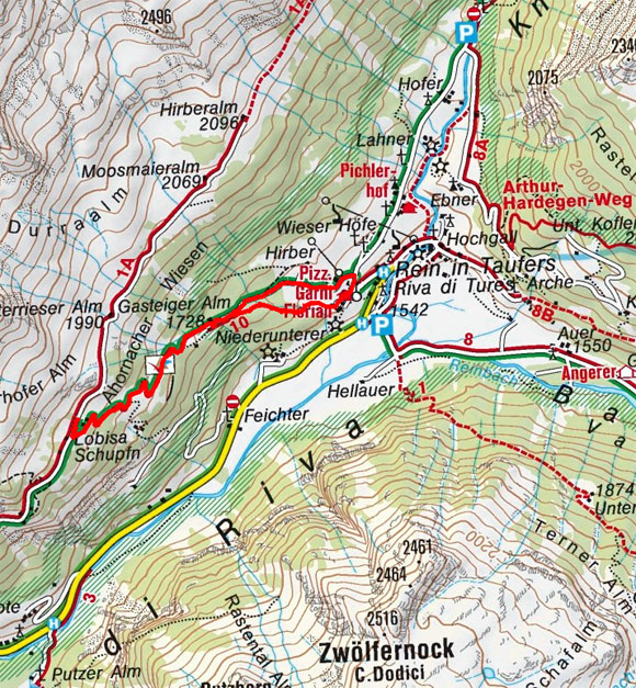 Lobisa Schupfn von Rein in Taufers Lobisa Schupfn von Rein in Taufers