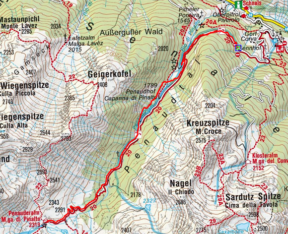 Penaud Alm von Karthaus Penaud Alm von Karthaus