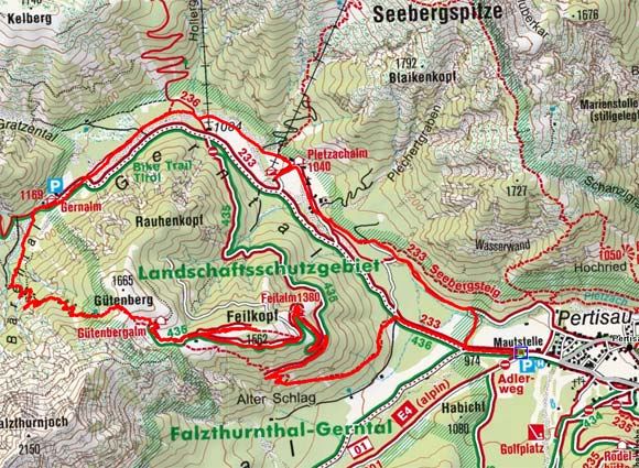 4-Almen-Wanderung bei Pertisau 4-Almen-Wanderung bei Pertisau